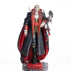Castlevania Symphony of the Night - Dracula Statue: First 4 Figures