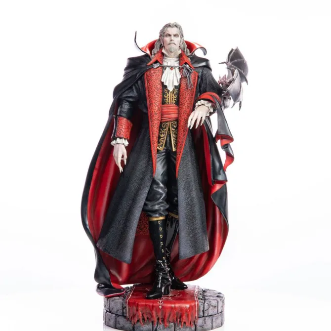 Castlevania Symphony of the Night - Dracula Statue: First 4 Figures