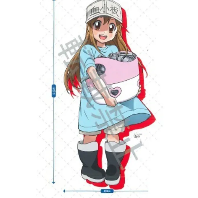 Cells at Work! - Platelet Figur: Sega