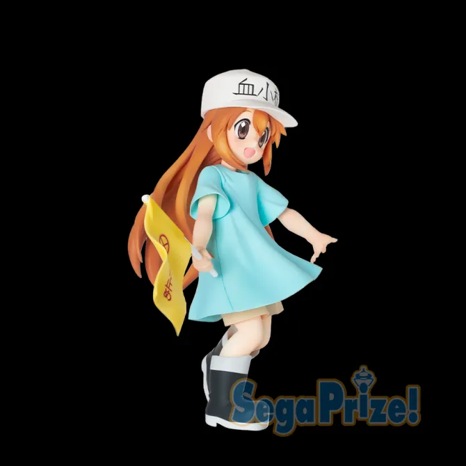 Cells at Work! - Platelet Figur: Sega