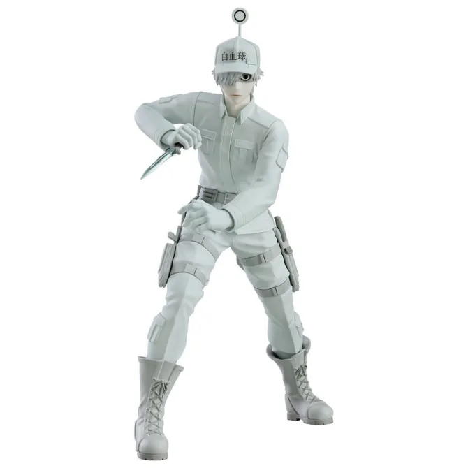 Cells at Work!! - White Blood Cell Statue / Pop Up Parade: Good Smile Company