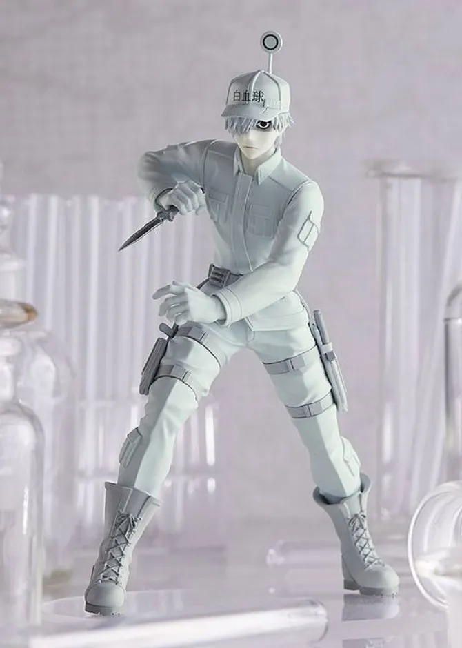 Cells at Work!! - White Blood Cell Statue / Pop Up Parade: Good Smile Company