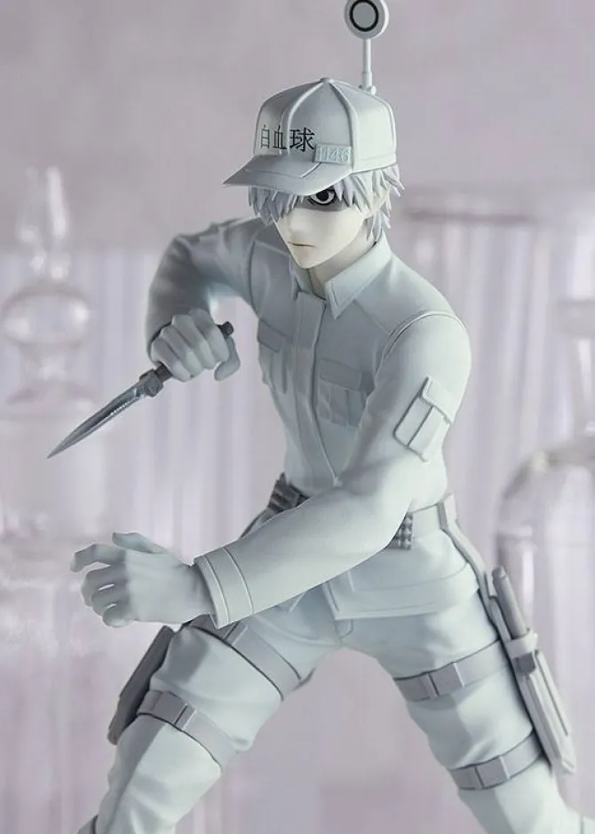 Cells at Work!! - White Blood Cell Statue / Pop Up Parade: Good Smile Company