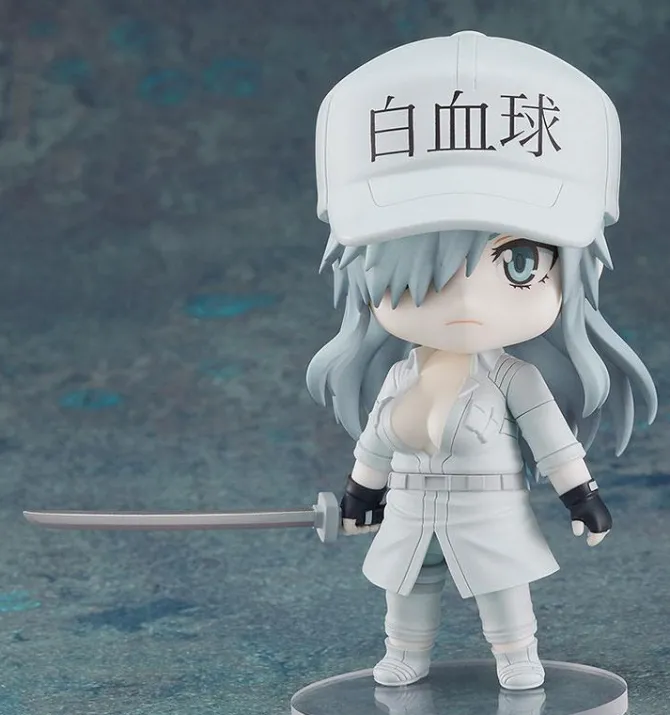 Cells at Work! Code Black - White Blood Cell Neutrophil 1196 Nendoroid: Good Smile Company