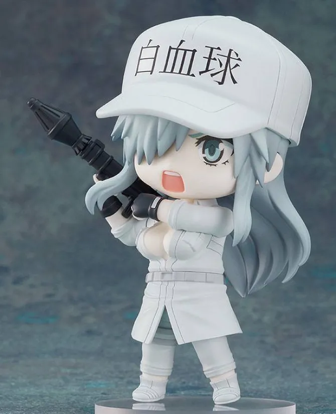Cells at Work! Code Black - White Blood Cell Neutrophil 1196 Nendoroid: Good Smile Company
