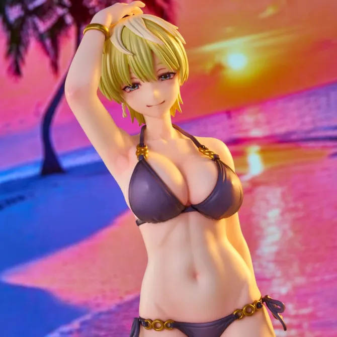 Chained Soldier - Tenka Izumo Statue / Swimsuit Version: Union Creative