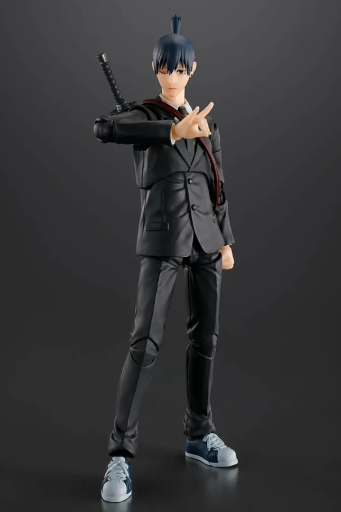 Chainsaw Man - Aki Hayakawa Actionfigur / S.H. Figuarts: Tamashii Nations