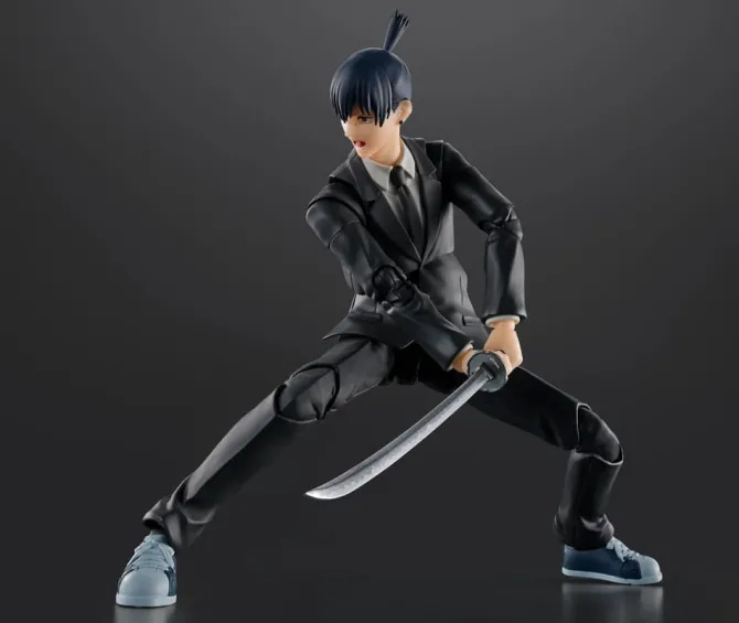 Chainsaw Man - Aki Hayakawa Actionfigur / S.H. Figuarts: Tamashii Nations