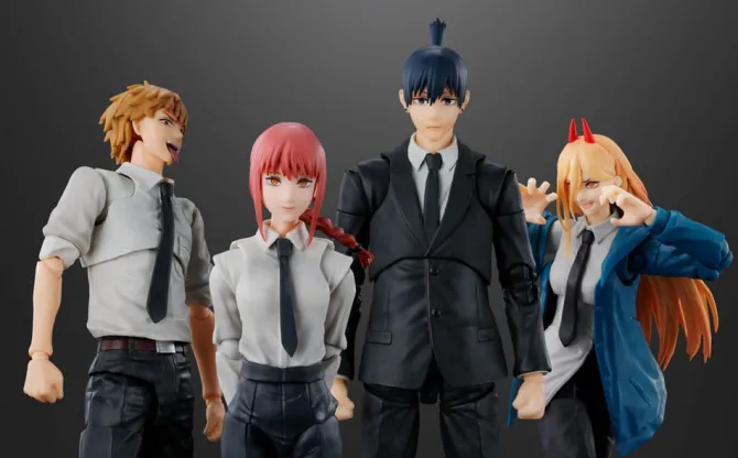 Chainsaw Man - Aki Hayakawa Actionfigur / S.H. Figuarts: Tamashii Nations