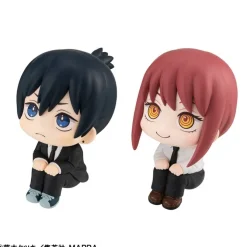 Chainsaw Man - Aki Hayakawa & Makima Figur / Look Up - Limited Version: MegaHouse