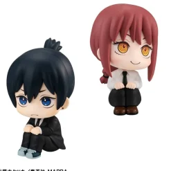 Chainsaw Man - Aki Hayakawa & Makima Figur / Look Up - Limited Version: MegaHouse