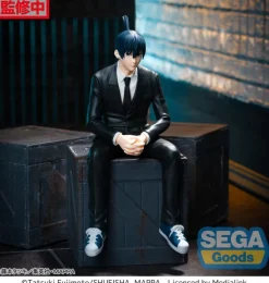 Chainsaw Man - Aki Hayakawa / Perching: Sega