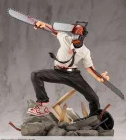 Chainsaw Man - Chainsaw Man Statue / Bonus Edition: Kotobukiya