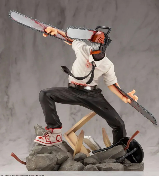 Chainsaw Man - Chainsaw Man Statue / Bonus Edition: Kotobukiya