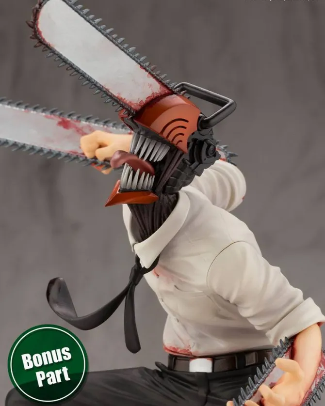 Chainsaw Man - Chainsaw Man Statue / Bonus Edition: Kotobukiya