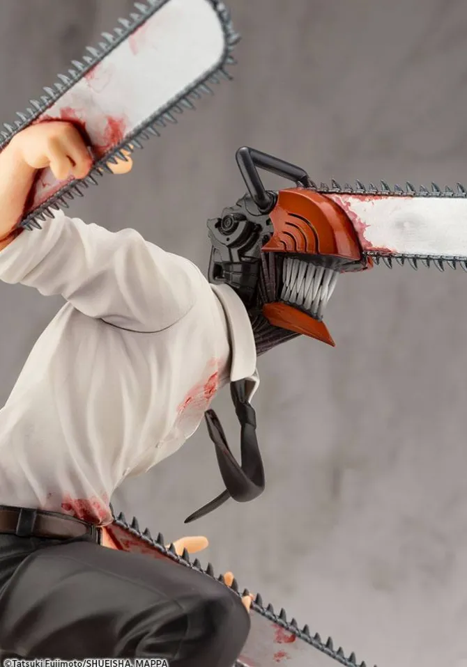 Chainsaw Man - Chainsaw Man Statue / Bonus Edition: Kotobukiya
