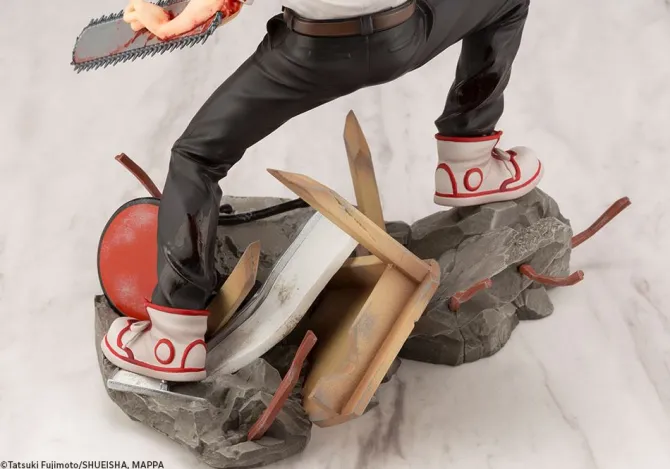 Chainsaw Man - Chainsaw Man Statue / Bonus Edition: Kotobukiya
