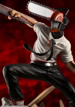 Chainsaw Man - Chainsaw Man Statue / Bonus Edition: Kotobukiya