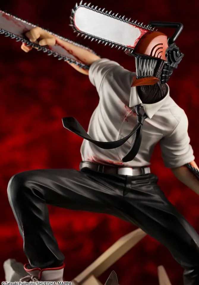 Chainsaw Man - Chainsaw Man Statue / Bonus Edition: Kotobukiya