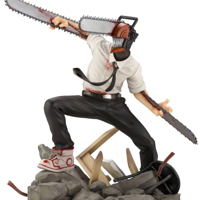 Chainsaw Man - Chainsaw Man Statue / Bonus Edition: Kotobukiya