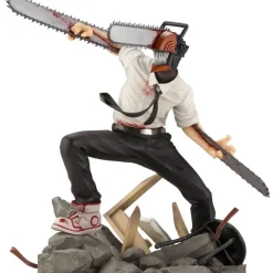 Chainsaw Man - Chainsaw Man Statue / Bonus Edition: Kotobukiya