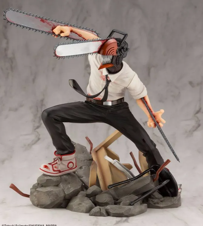 Chainsaw Man - Chainsaw Man Statue / Bonus Edition: Kotobukiya