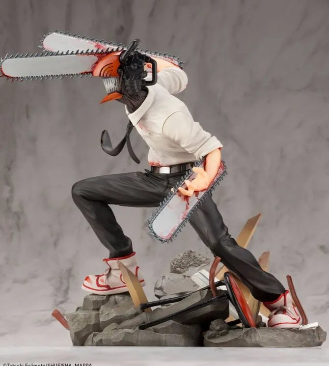 Chainsaw Man - Chainsaw Man Statue / Bonus Edition: Kotobukiya