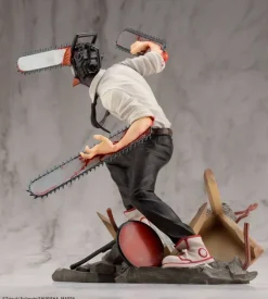Chainsaw Man - Chainsaw Man Statue / Bonus Edition: Kotobukiya