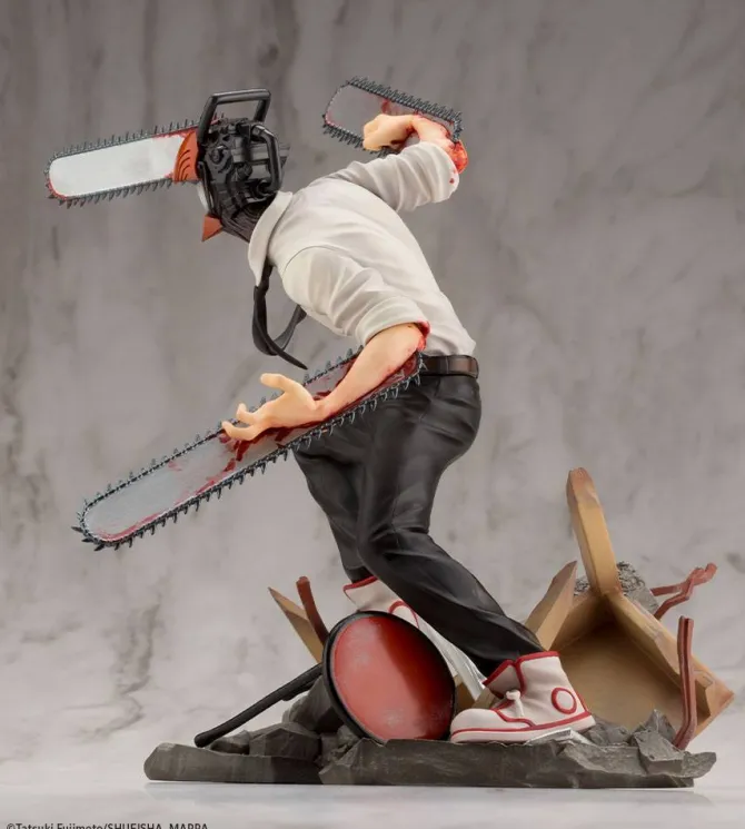 Chainsaw Man - Chainsaw Man Statue / Bonus Edition: Kotobukiya