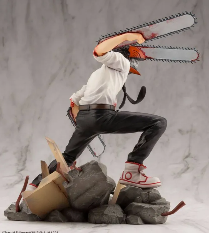 Chainsaw Man - Chainsaw Man Statue / Bonus Edition: Kotobukiya