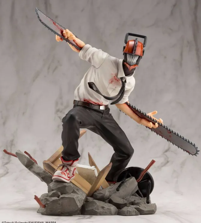 Chainsaw Man - Chainsaw Man Statue / Bonus Edition: Kotobukiya