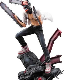 Chainsaw Man - Chainsaw Man Statue: Sega