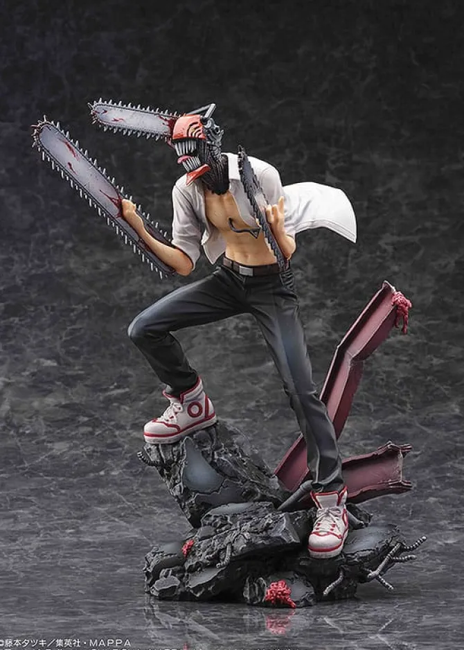 Chainsaw Man - Chainsaw Man Statue: Sega