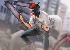 Chainsaw Man - Chainsaw Man Statue: Sega