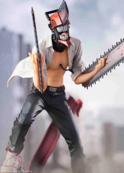 Chainsaw Man - Chainsaw Man Statue: Sega