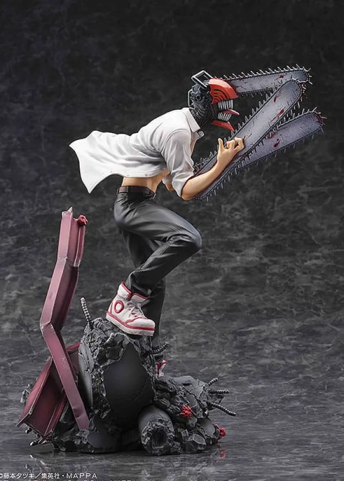 Chainsaw Man - Chainsaw Man Statue: Sega