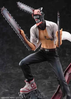 Chainsaw Man - Chainsaw Man Statue: Sega