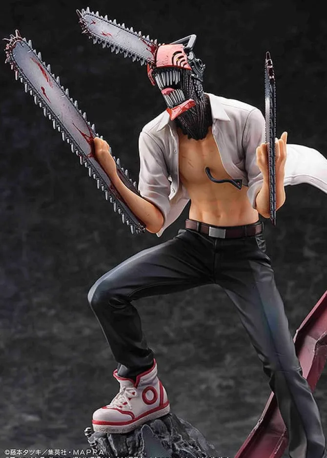 Chainsaw Man - Chainsaw Man Statue: Sega