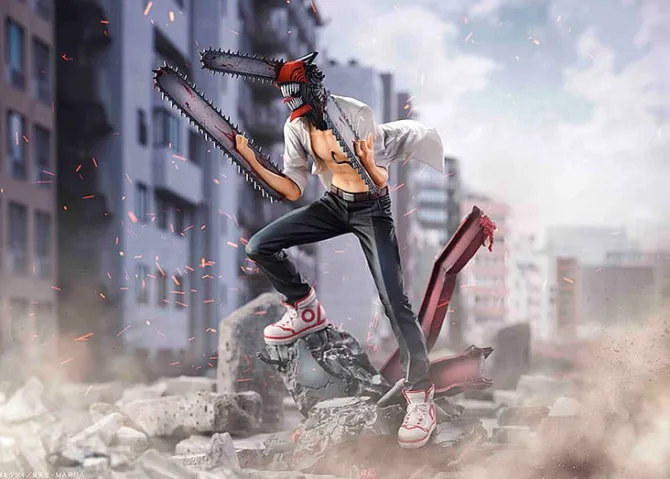 Chainsaw Man - Chainsaw Man Statue: Sega