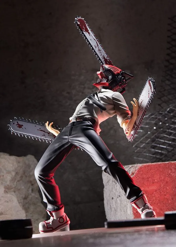 Chainsaw Man - Chainsaw Man Figur / Pop Up Parade: Good Smile Company