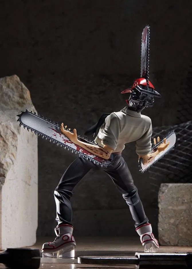 Chainsaw Man - Chainsaw Man Figur / Pop Up Parade: Good Smile Company