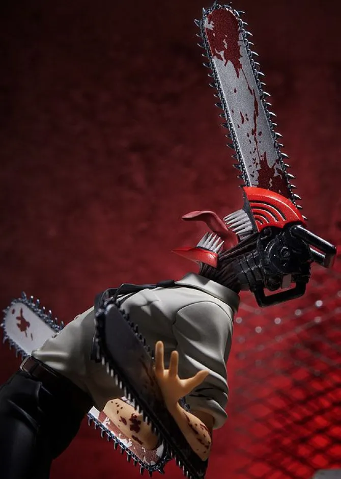 Chainsaw Man - Chainsaw Man Figur / Pop Up Parade: Good Smile Company