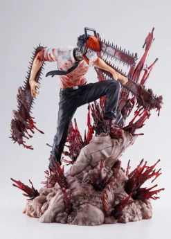 Chainsaw Man - Chainsaw Man / Denji Statue: Estream