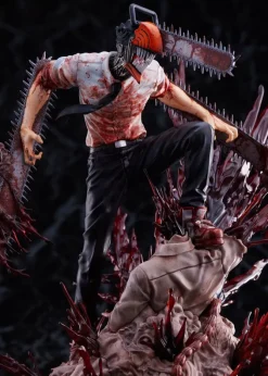 Chainsaw Man - Chainsaw Man / Denji Statue: Estream