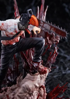 Chainsaw Man - Chainsaw Man / Denji Statue: Estream