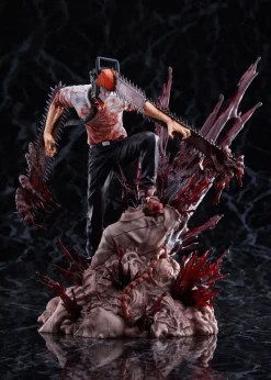Chainsaw Man - Chainsaw Man / Denji Statue: Estream