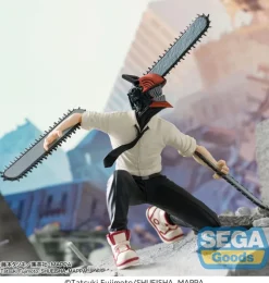 Chainsaw Man - Chainsaw Man Statue / Perching Vol. 2: Sega