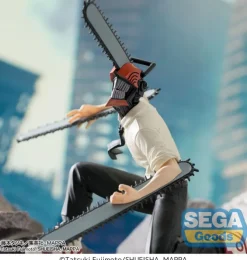 Chainsaw Man - Chainsaw Man Statue / Perching Vol. 2: Sega