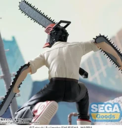 Chainsaw Man - Chainsaw Man Statue / Perching Vol. 2: Sega