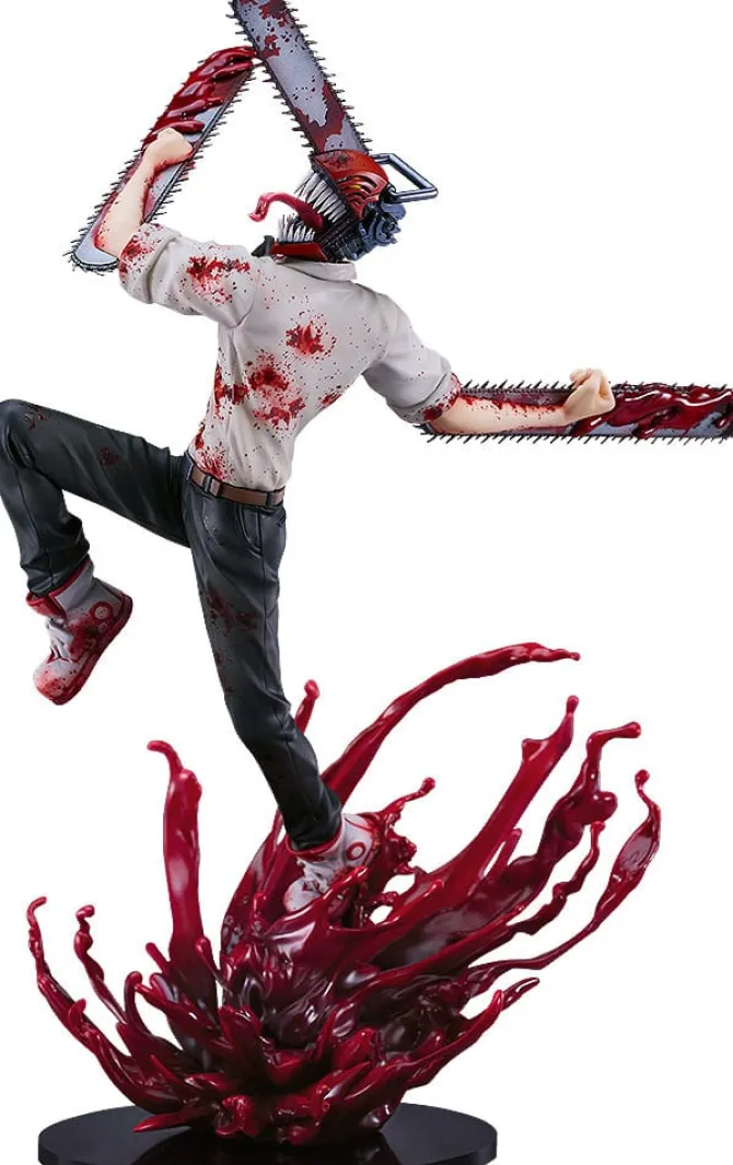 Chainsaw Man - Chainsaw Man Statue: Good Smile Company